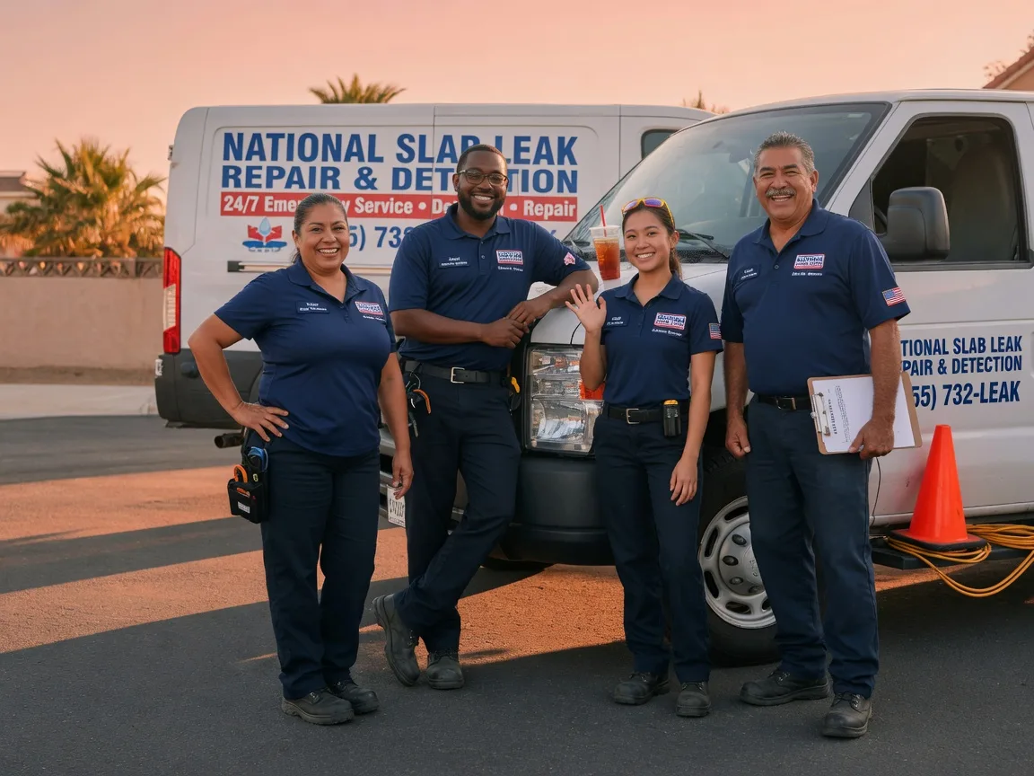 Slab Leak Detection company in Glen Cove, NY